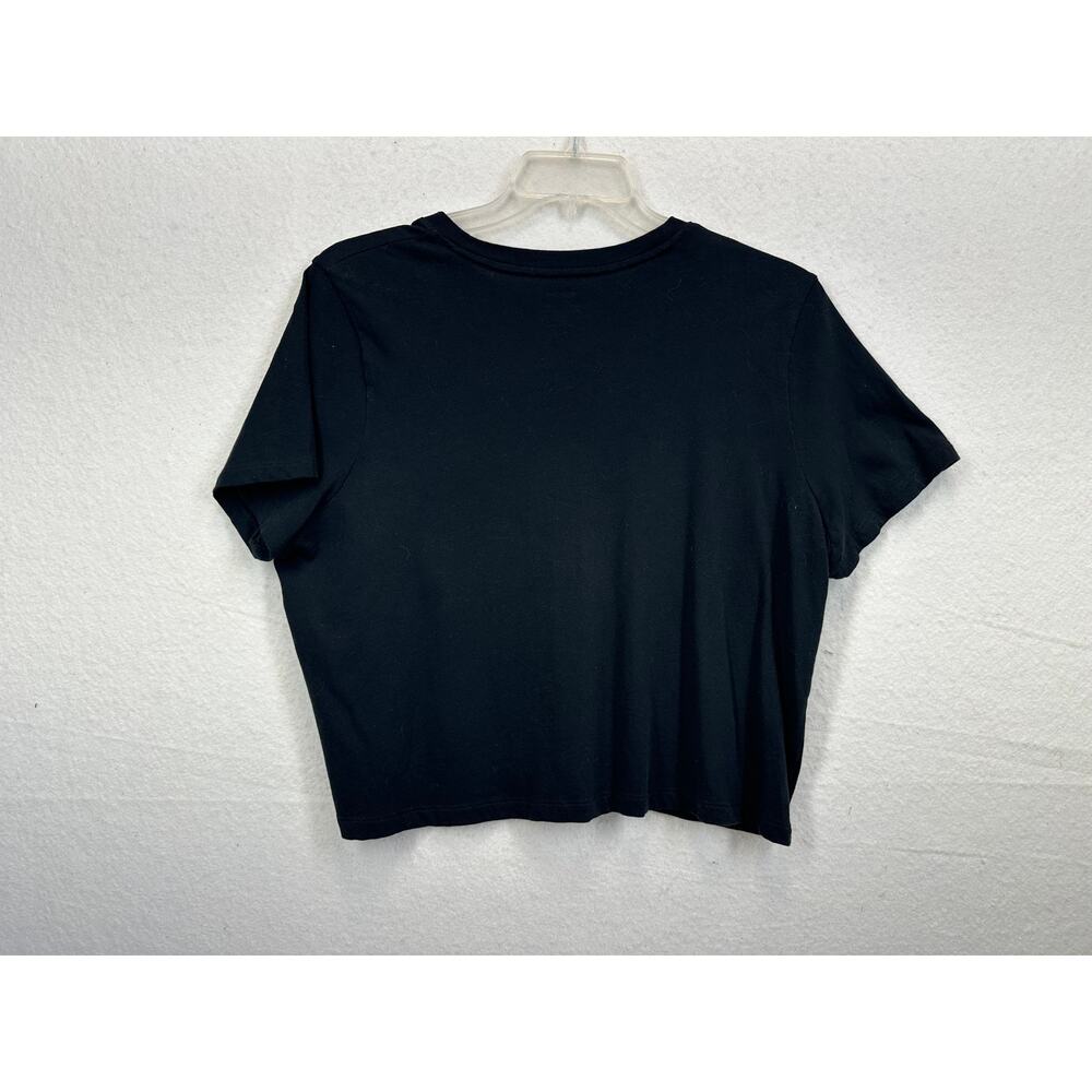 Bundle of Three Madewell Softfade Cotton Boxy Tees Size L Green, Brown, Black - Picture 10 of 10